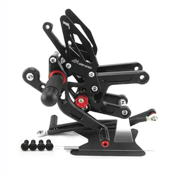 For Yamaha YZF R6 2006 2007 2008 2009 2010 2011 2012 13 14 CNC Adjustable Footrests Foot Pegs Rider Rearset Footrest Foot Rest
For Yamaha YZF R6 2006 2007 2008 2009 2010 2011 2012 13 14 CNC Adjustable Footrests Foot Pegs Rider Rearset Footrest Foot Rest