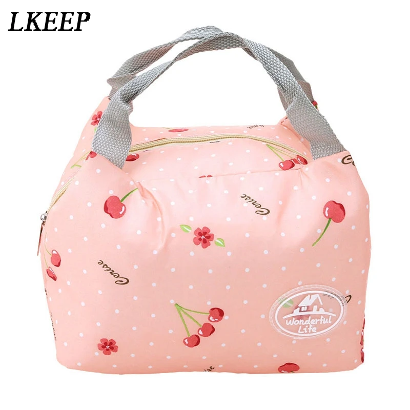 Leisure Portable Thermal Insulated Lunch Bag Lunchbox Lady Carry Food Tote 2018 New Lunch Bag Floral
Leisure Portable Thermal Insulated Lunch Bag Lunchbox Lady Carry Food Tote 2018 New Lunch Bag Floral
