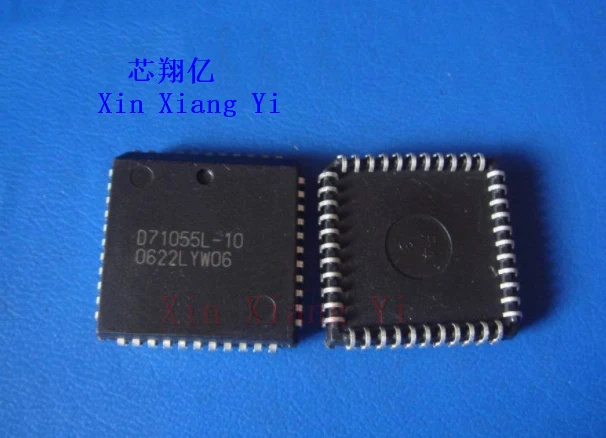 D71055L-10 UPD71055L-10 D71055L PLCC-44 1.4