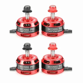 4PCS Racerstar Racing Edition 2205 BR2205S PRO 2600KV 2-4S Brushless Motor For X210 X220 250 FPV Racer RC Drones
4PCS Racerstar Racing Edition 2205 BR2205S PRO 2600KV 2-4S Brushless Motor For X210 X220 250 FPV Racer RC Drones