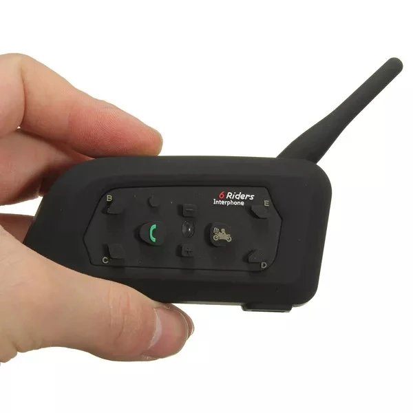V6 600m Motorcycle Intercom Helmet Wirless Bluetooth Speaker Intercomunicador 850mAh 6 Riders IP65 MP3 GPS Promotion
V6 600m Motorcycle Intercom Helmet Wirless Bluetooth Speaker Intercomunicador 850mAh 6 Riders IP65 MP3 GPS Promotion