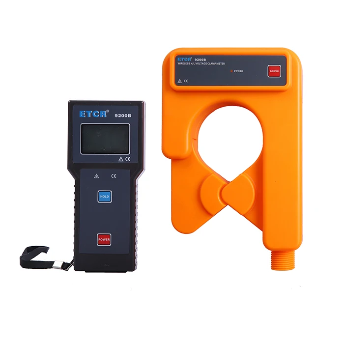 (iridium) ETCR9200B high voltage leakage current meter on line AC current monitor
(iridium) ETCR9200B high voltage leakage current meter on line AC current monitor