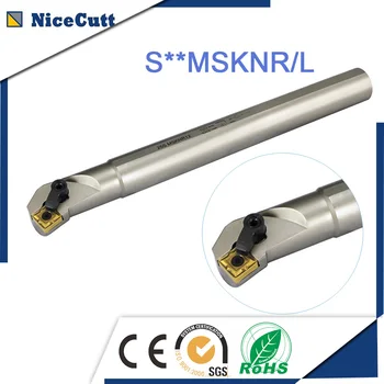 Free Shipping Internal Turning Tool Holder Lathe Boring Bar Tool Holder S20R-MSKNR12 / S20RMSKNL 12 for SNMG Carbide Insert
Free Shipping Internal Turning Tool Holder Lathe Boring Bar Tool Holder S20R-MSKNR12 / S20RMSKNL 12 for SNMG Carbide Insert