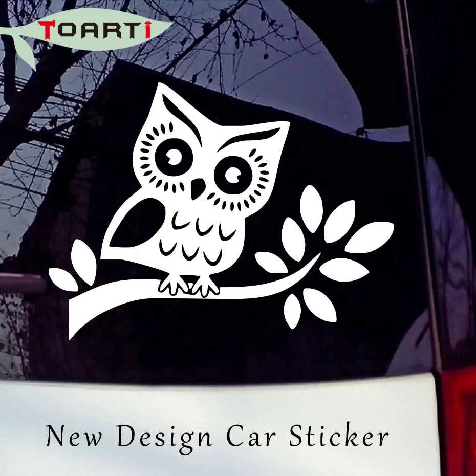 Cute Owl White Vinyl Sticker Decal Car Truck Tailstock Accessories Suv Wall Hoot Wise Waterproof Pvc Self Adhesive Decoration
Cute Owl White Vinyl Sticker Decal Car Truck Tailstock Accessories Suv Wall Hoot Wise Waterproof Pvc Self Adhesive Decoration
