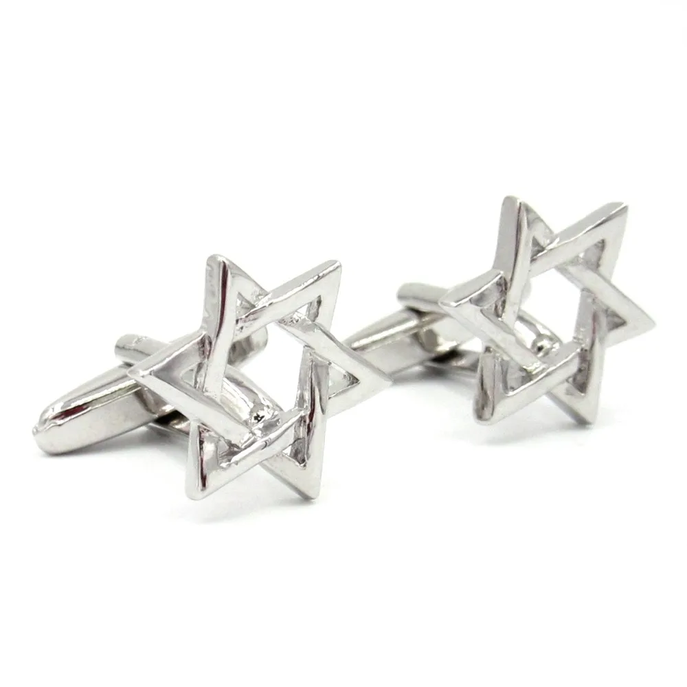 Square Stainless Pair of Mens Cufflinks Star of David Elegant Style Premium Quality Mens Cuffs
Square Stainless Pair of Mens Cufflinks Star of David Elegant Style Premium Quality Mens Cuffs