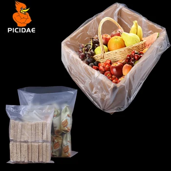 PE Matte Frosted Open Pocket Plastic Transparent Packaging Low Pressure Storage Box Bag Inner Membrane Powder Food Grain doll
PE Matte Frosted Open Pocket Plastic Transparent Packaging Low Pressure Storage Box Bag Inner Membrane Powder Food Grain doll