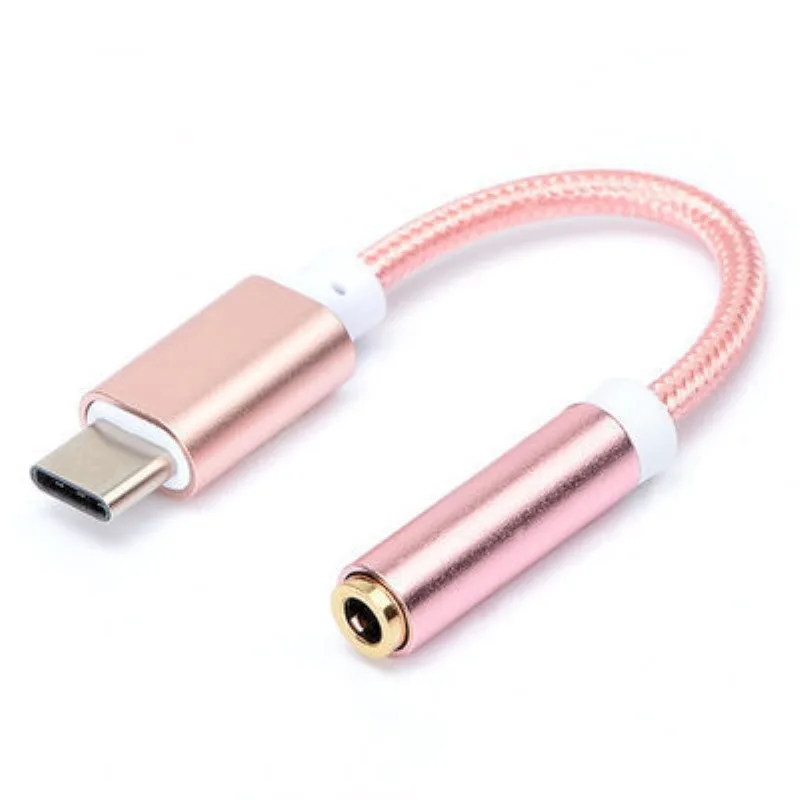Type-C To 3.5mm Jack Headphones Adapter USB-C To 3.5mm OTG For Huawei mate 10 P20 pro Xiaomi Mi 6 8 6X Mix 2s AUX Cable YS-123
Type-C To 3.5mm Jack Headphones Adapter USB-C To 3.5mm OTG For Huawei mate 10 P20 pro Xiaomi Mi 6 8 6X Mix 2s AUX Cable YS-123