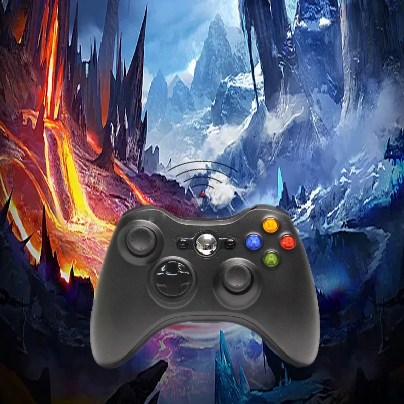 Wireless Bluetooth Controller For Xbox 360 Gamepad Joystick For X box 360 Jogos Controle Win7/8 Win10 PC Game Joypad For Xbox360
Wireless Bluetooth Controller For Xbox 360 Gamepad Joystick For X box 360 Jogos Controle Win7/8 Win10 PC Game Joypad For Xbox360