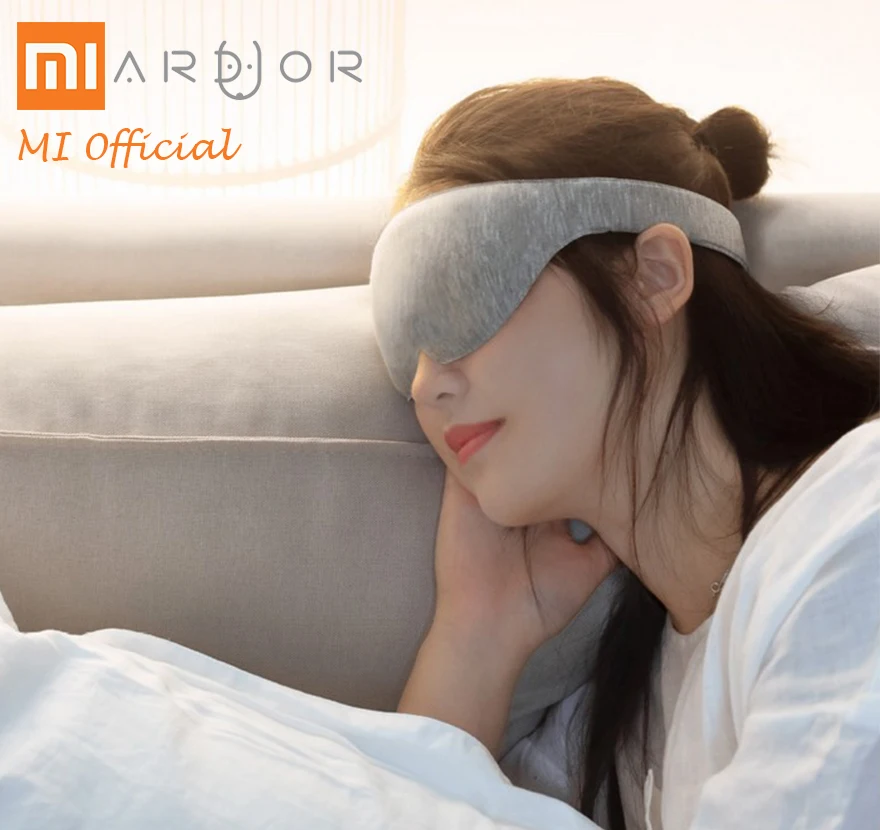 Xiaomi eyepatch Mijia Ardor 3D Stereoscopic Hot Compress heater black waterproof blinkers eyeshade Travel Relaxing office home
Xiaomi eyepatch Mijia Ardor 3D Stereoscopic Hot Compress heater black waterproof blinkers eyeshade Travel Relaxing office home