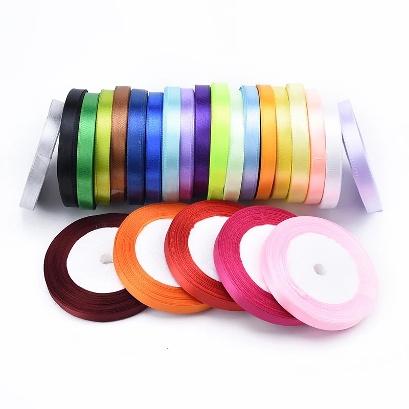 25 yards/roll 10MM silk Satin Ribbon Crafts Wholesale Gift Packing Christmas wedding home decoration diy gifts candy box fabric
25 yards/roll 10MM silk Satin Ribbon Crafts Wholesale Gift Packing Christmas wedding home decoration diy gifts candy box fabric