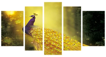 5 Pcs/Set White Peacock Wall Canvas Art Print Painting Beautiful Animal Artwork White Feathers Picture for Home Wall Decor
5 Pcs/Set White Peacock Wall Canvas Art Print Painting Beautiful Animal Artwork White Feathers Picture for Home Wall Decor
