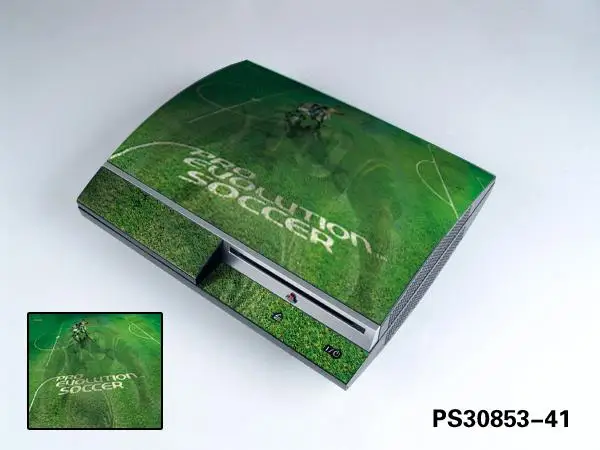 Pro Evolution Soccer 926 Vinyl Skin Sticker Protector for Sony PS3 Original fat for PlayStation 3 skins Stickers
Pro Evolution Soccer 926 Vinyl Skin Sticker Protector for Sony PS3 Original fat for PlayStation 3 skins Stickers