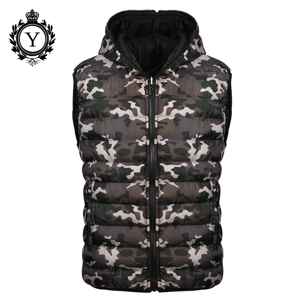 COUTUDI 2016 New Men's Vest Camouflage Winter Cotton Sleeveless Jackets Reversible Stylish Jacket Vest Warm Waterproof Down Coat
COUTUDI 2016 New Men's Vest Camouflage Winter Cotton Sleeveless Jackets Reversible Stylish Jacket Vest Warm Waterproof Down Coat