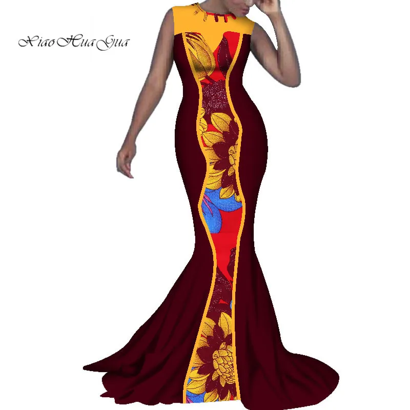 Bazin Riche Sexy Patchwork Dress African Women Clothing Vestidos Party New African Print Mermaid Long Dresses for Women WY322
Bazin Riche Sexy Patchwork Dress African Women Clothing Vestidos Party New African Print Mermaid Long Dresses for Women WY322