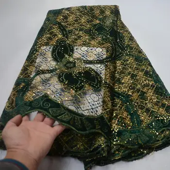 African Organza Laces Fabric Embroidered French Sequins Laces Fabric High Quality French Net Laces Fabrics LP30 
African Organza Laces Fabric Embroidered French Sequins Laces Fabric High Quality French Net Laces Fabrics LP30