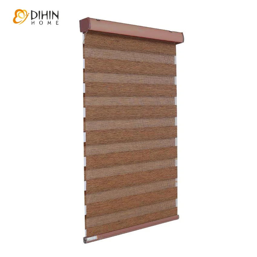 DIHIN HOME Modern Thickness Linen Fabric Blackout Curtains Double Layer Zebra Blinds Rollor Blind Easy Install Custom Made
DIHIN HOME Modern Thickness Linen Fabric Blackout Curtains Double Layer Zebra Blinds Rollor Blind Easy Install Custom Made