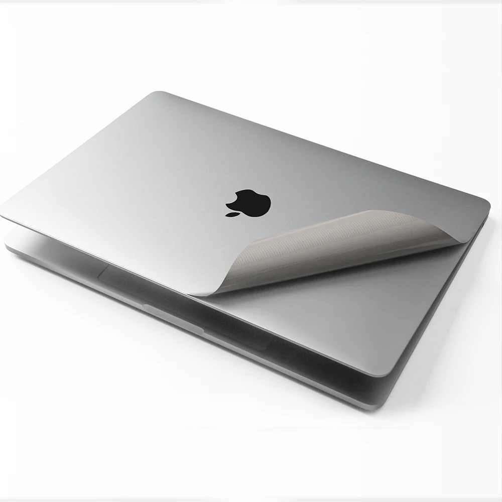 Premium A1466 A1369 Siliver Full-sized Body 4-in-1 Vinyl Pure Color Laptop Sticker Protective Skin Decal for MacBook Air 13 Inch
Premium A1466 A1369 Siliver Full-sized Body 4-in-1 Vinyl Pure Color Laptop Sticker Protective Skin Decal for MacBook Air 13 Inch