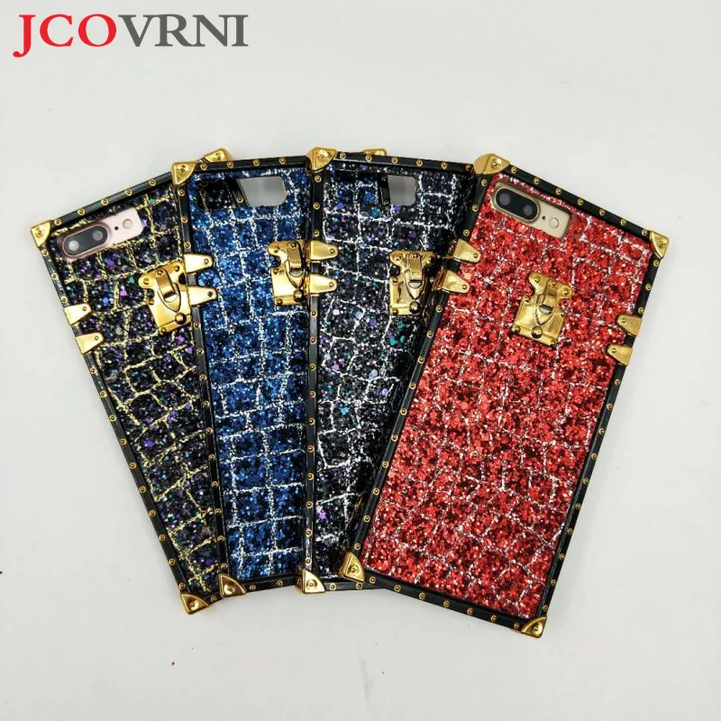 JCOVRNI Fashion color flash lines for iphoneXR XS XSMAX plated metal gold lock TPU material shell for iphoneX 8 8plus back cover
JCOVRNI Fashion color flash lines for iphoneXR XS XSMAX plated metal gold lock TPU material shell for iphoneX 8 8plus back cover