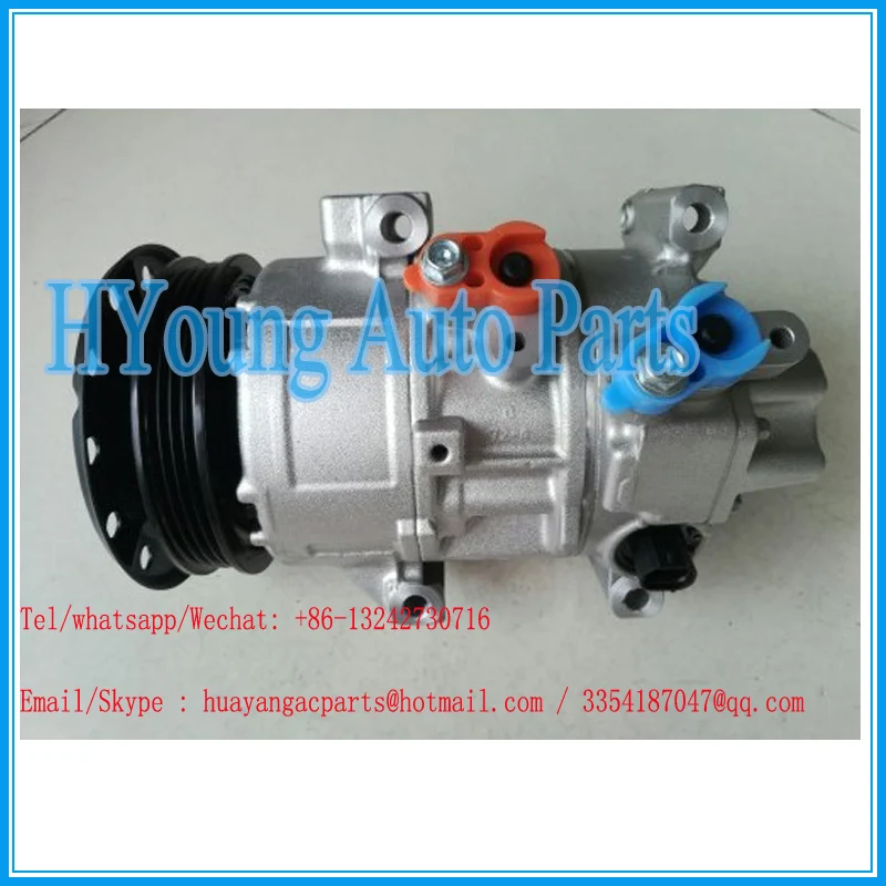High quality ac compressor model 5SEU12C for TOYOTA AVENSIS 447220-9751/447260-1060/447220-9750/447190-5451/447260-0152
High quality ac compressor model 5SEU12C for TOYOTA AVENSIS 447220-9751/447260-1060/447220-9750/447190-5451/447260-0152