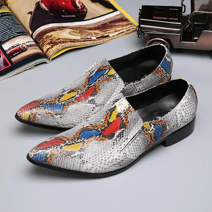 Genuine Leather Formal Business Men Oxfords Shoes Wedding Party Shoes Flats Pointed Toe Comfortable Office Slip-on shoes
Genuine Leather Formal Business Men Oxfords Shoes Wedding Party Shoes Flats Pointed Toe Comfortable Office Slip-on shoes