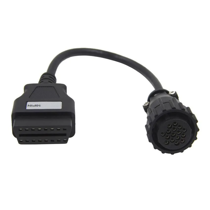 16 PIN for SCANIA Adapter OBD2 Extension Cable for SCANIA Truck 16 Pin OBD2 Connector Diagnostic Cables
16 PIN for SCANIA Adapter OBD2 Extension Cable for SCANIA Truck 16 Pin OBD2 Connector Diagnostic Cables