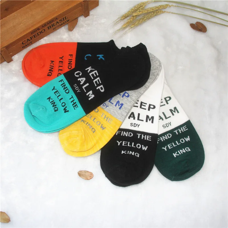 New Fashion Cotton Sock Slippers Summer Autumn 5Colors Quality Fitted Mesh Design Invisible Boat Socks For Men
New Fashion Cotton Sock Slippers Summer Autumn 5Colors Quality Fitted Mesh Design Invisible Boat Socks For Men