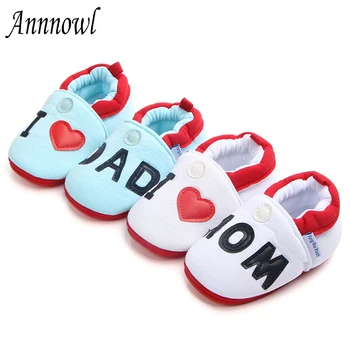 Baby Casual Shoes Non-slip Rubber Sloe Newborn Infant Tenis Toddler Sneakers I Love Dad Mom Fashion Slip on Loafers Little Kids
Baby Casual Shoes Non-slip Rubber Sloe Newborn Infant Tenis Toddler Sneakers I Love Dad Mom Fashion Slip on Loafers Little Kids