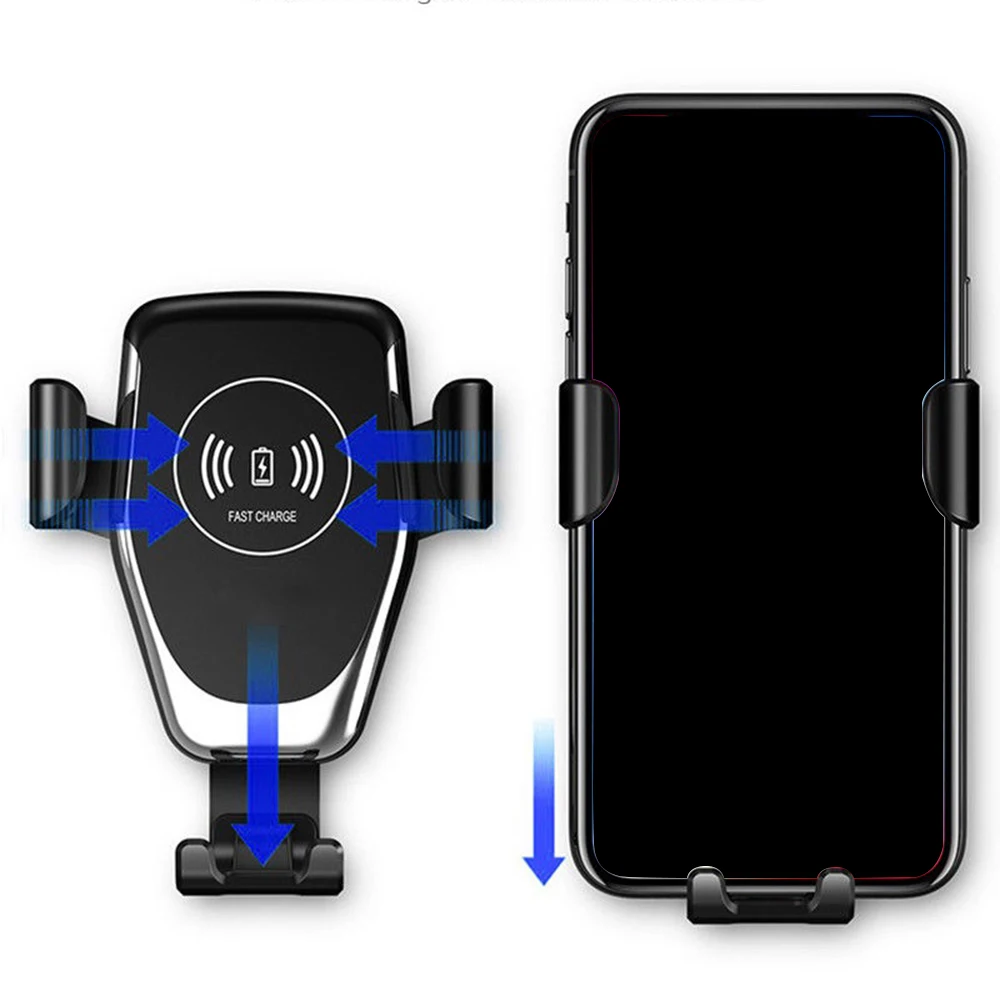 10W Qi Wireless Automatic Clamping Fast Car Charger Mount Holder Stand For iPhone
10W Qi Wireless Automatic Clamping Fast Car Charger Mount Holder Stand For iPhone