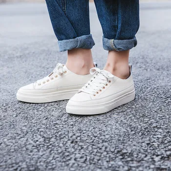 YMECHIC Fashion Real Leather White Flats Lace Up Casual Daily Platform Shoes Autumn 2019 New Arrival Flat Shoes Women Footwear
YMECHIC Fashion Real Leather White Flats Lace Up Casual Daily Platform Shoes Autumn 2019 New Arrival Flat Shoes Women Footwear