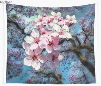 Cherry blossoms Wall Tapestry Cover Beach Towel Throw Blanket Picnic Yoga Mat Home Decoration
Cherry blossoms Wall Tapestry Cover Beach Towel Throw Blanket Picnic Yoga Mat Home Decoration