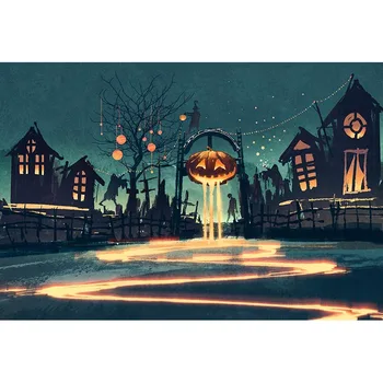 Hot Sale 200x150cm background photography halloween Night Country Scenic Photo Studios For Wedding/Children 
Hot Sale 200x150cm background photography halloween Night Country Scenic Photo Studios For Wedding/Children