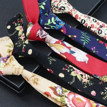 2019 New Tie Men Vintage Cotton 5CM Fashion Casual Narrow Slim Printed Wedding Business Party Ties For Men Necktie with Gift Box
2019 New Tie Men Vintage Cotton 5CM Fashion Casual Narrow Slim Printed Wedding Business Party Ties For Men Necktie with Gift Box