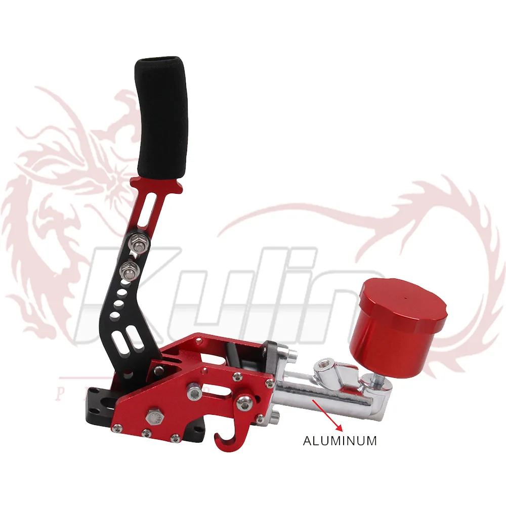 Racing E-handbrake Drift With Brake Fluid Reservoir Car Hydraulic Handbrake Drift Hand Brake Parking for Universal Car
Racing E-handbrake Drift With Brake Fluid Reservoir Car Hydraulic Handbrake Drift Hand Brake Parking for Universal Car