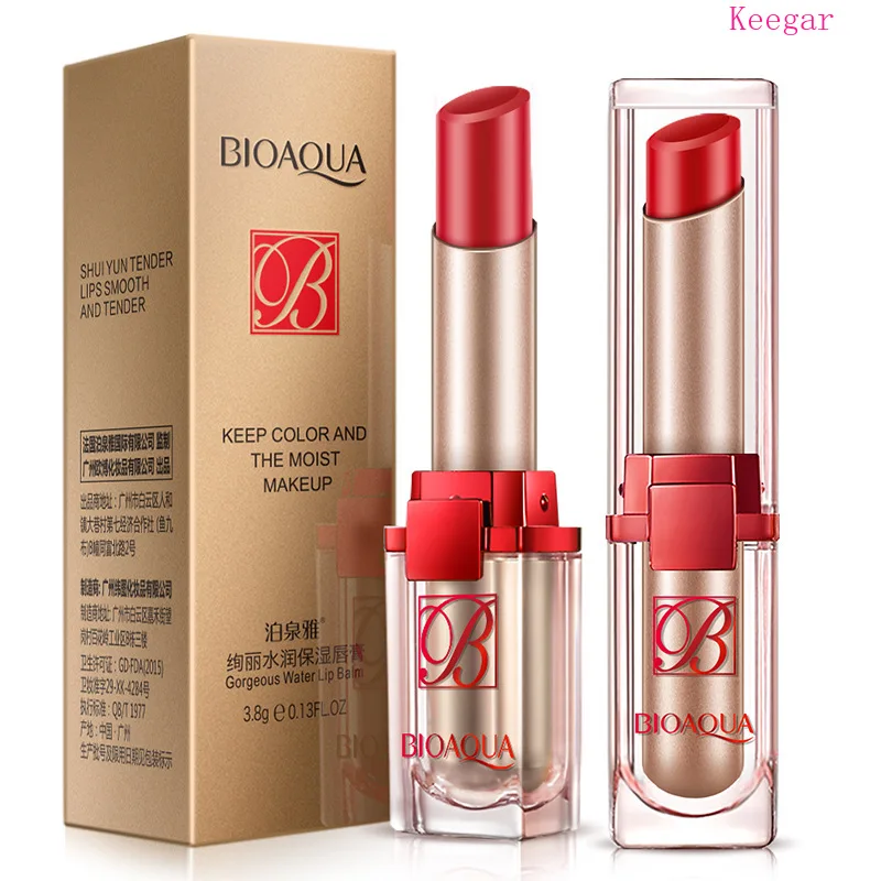 Bioaqua Moisturizing Don't dye cup Lipstick Beauty Lip Makeup Lipstick Easy To Wear Brighten Rich Vitamin E Long Lasting 8 Color
Bioaqua Moisturizing Don't dye cup Lipstick Beauty Lip Makeup Lipstick Easy To Wear Brighten Rich Vitamin E Long Lasting 8 Color