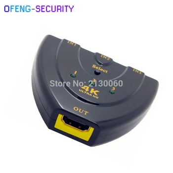 hot sales 3 Port HDMI AUTO Switch Switcher 4K*2K 3D Mini HDMI Splitter 3 in 1 out Port Hub for DVD HDTV Xbox PS3 PS4 1080P
hot sales 3 Port HDMI AUTO Switch Switcher 4K*2K 3D Mini HDMI Splitter 3 in 1 out Port Hub for DVD HDTV Xbox PS3 PS4 1080P