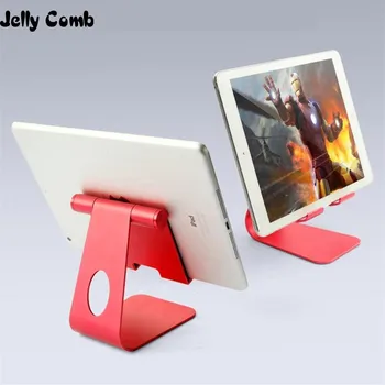 Jelly Comb Metal Tablet Stand for iPad Mini iPad 2018 Pro 9.7 11" Samsung for iPhone Mount Adjustable Tablet Stand Holder Dock
Jelly Comb Metal Tablet Stand for iPad Mini iPad 2018 Pro 9.7 11" Samsung for iPhone Mount Adjustable Tablet Stand Holder Dock