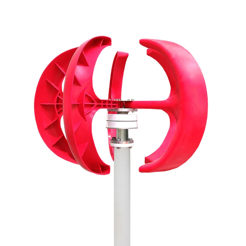 Vertical Axis 400W 12V 24V 48V 5 Blades Wind Turbine Generator Power with Waterproof DC Charger Controller
Vertical Axis 400W 12V 24V 48V 5 Blades Wind Turbine Generator Power with Waterproof DC Charger Controller