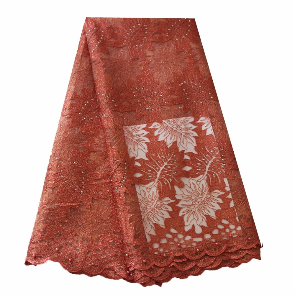 Ourwin Peach Lace Fabric Beaded Embroidery French Lace Fabric High Quality 2019 Nigerian Lace Fabrics for Aso Ebi Wedding Dress
Ourwin Peach Lace Fabric Beaded Embroidery French Lace Fabric High Quality 2019 Nigerian Lace Fabrics for Aso Ebi Wedding Dress