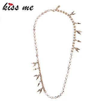 2016 New Fashion Antique Alloy Beads Chain Necklace Summer Trendy Jewelry Long Pendant Necklace
2016 New Fashion Antique Alloy Beads Chain Necklace Summer Trendy Jewelry Long Pendant Necklace