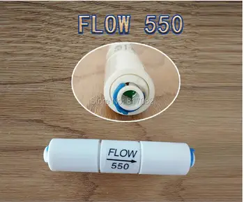 RO Restrictor Flow 550 ML/550CC Reverse Osmosis Flow about 1:3 With 1/4" Fitting and Clamp For RO Fittings
RO Restrictor Flow 550 ML/550CC Reverse Osmosis Flow about 1:3 With 1/4" Fitting and Clamp For RO Fittings