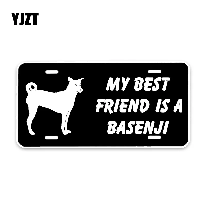 YJZT 15*7.3CM My best friend is a Basenji Dog Car Bumper Window Waterproof PVC Sticker Decal C1-4651
YJZT 15*7.3CM My best friend is a Basenji Dog Car Bumper Window Waterproof PVC Sticker Decal C1-4651