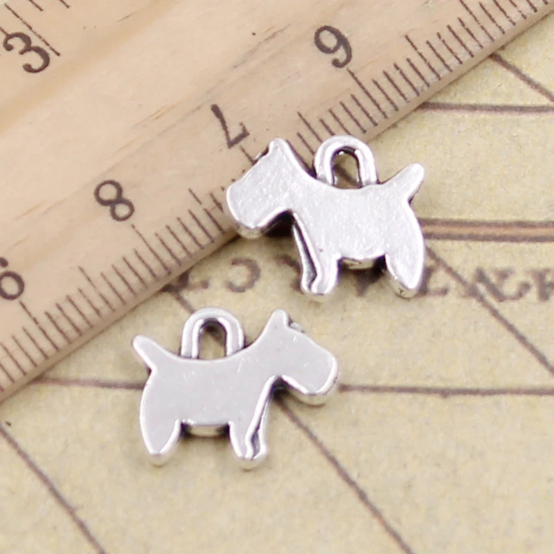 20pcs Charms Scotty Dog 15x12mm Tibetan Silver Color Pendants Antique Jewelry Making DIY Handmade Craft
20pcs Charms Scotty Dog 15x12mm Tibetan Silver Color Pendants Antique Jewelry Making DIY Handmade Craft