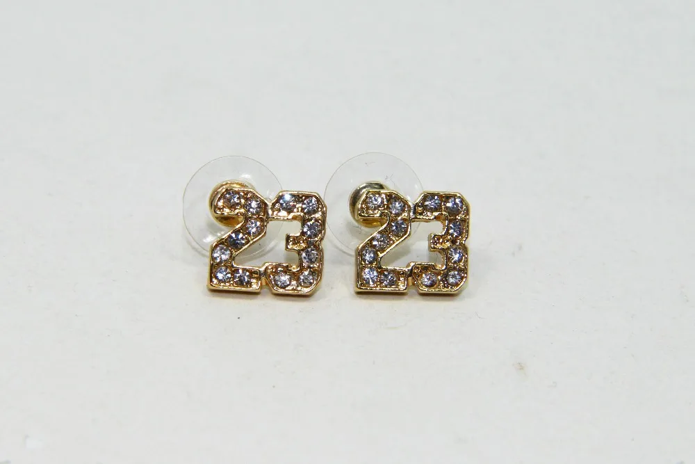 Fashion Jewelry Hip-hop Crystal Charm 23 # Basketball Air Jordan Earrings For Women
Fashion Jewelry Hip-hop Crystal Charm 23 # Basketball Air Jordan Earrings For Women