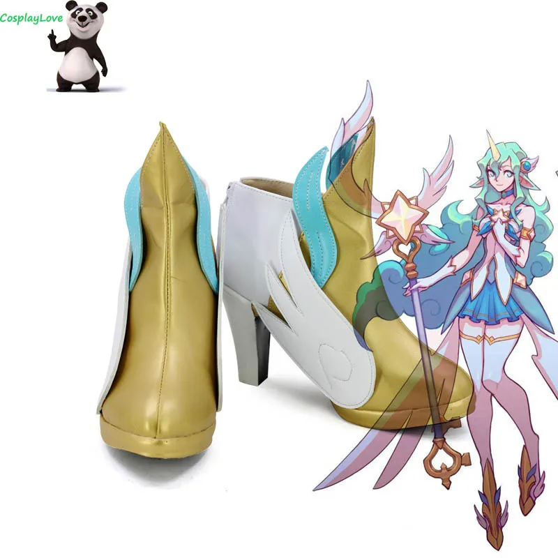 Game LOL Cosplay Star Guardian Magica Soraka Cosplay Shoes Boots CosplayLove For Halloween Christmas
Game LOL Cosplay Star Guardian Magica Soraka Cosplay Shoes Boots CosplayLove For Halloween Christmas