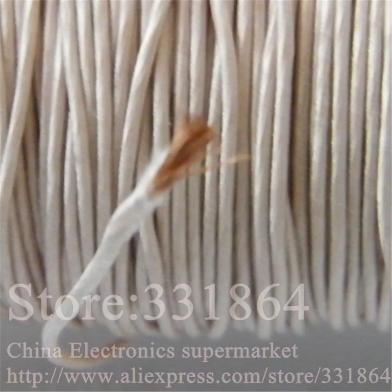0.1mmX600 strands,(2m /pc) Mine antenna Litz wire,Multi-strand polyester silk envelope braided multi-strand wire 0.1mmX600 strands,(2m /pc) Mine antenna Litz wire,Multi-strand polyester silk envelope braided multi-strand wire<br><br>Aliexpress