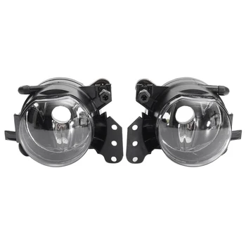 1 Pair Front Fog Lights Lamps Housing Lens Clear For E60 E90 E63 E46 323i 325i 525i
1 Pair Front Fog Lights Lamps Housing Lens Clear For E60 E90 E63 E46 323i 325i 525i