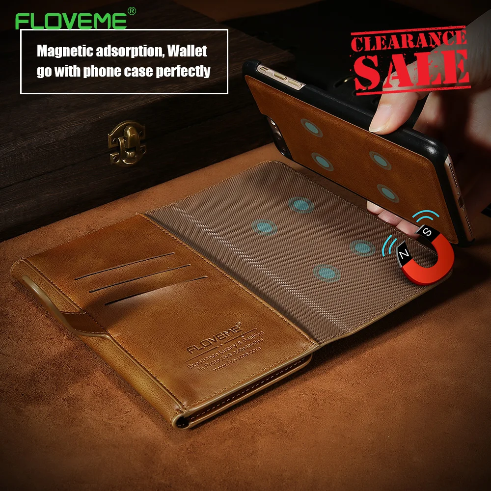 FLOVEME Oil Edge Three Fold Leather Wallet Case For iPhone X 7 6 s 8 Plus Flip Card Slot Crash Pouch Holder Cover Case Purse Bag
FLOVEME Oil Edge Three Fold Leather Wallet Case For iPhone X 7 6 s 8 Plus Flip Card Slot Crash Pouch Holder Cover Case Purse Bag