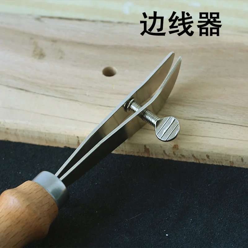 1pcs Adjustable Leather Edger Creaser Skiving Tool leathercraft Wood Handle Craft Working DIY Crimping Handicraft Making tools
1pcs Adjustable Leather Edger Creaser Skiving Tool leathercraft Wood Handle Craft Working DIY Crimping Handicraft Making tools