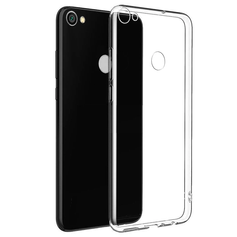 For Xiaomi Redmi Note 5A High Version Transparent Soft Shell Anti-Fingerprint Trend Fashion TPU Business Simplicity | Мобильные