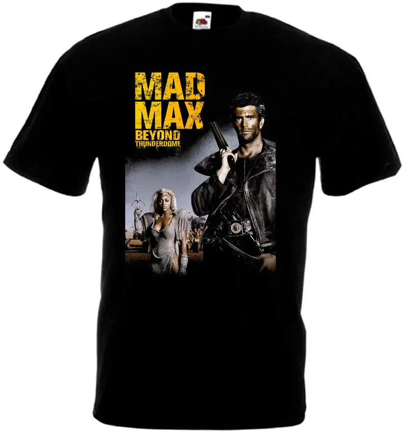 Mad Max Iii Beyond Thunderdome Movie Poster Men Tshirt Fashion Harajuku Tshirts Homme Humour Tee Shirt Black Of White
Mad Max Iii Beyond Thunderdome Movie Poster Men Tshirt Fashion Harajuku Tshirts Homme Humour Tee Shirt Black Of White